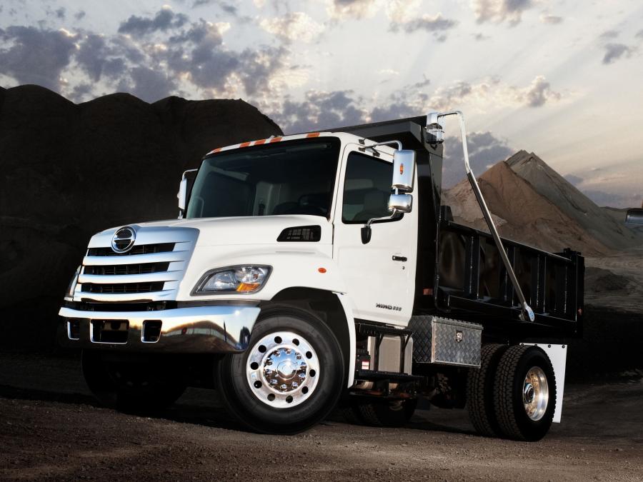  Hino 338 Dump Truck 2007 года  (фото 2 из 2)